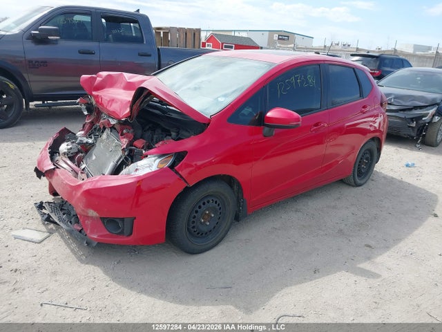 3HGGK5H82GM101758 Honda Fit Ex-l Navi