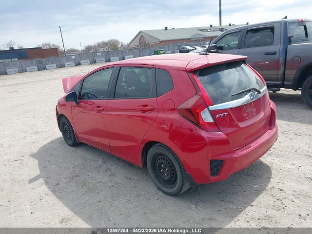 3HGGK5H82GM101758 Honda Fit Ex-l Navi