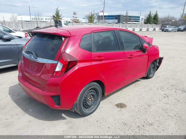 3HGGK5H82GM101758 Honda Fit Ex-l Navi