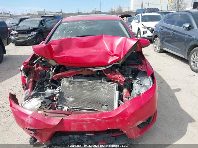 3HGGK5H82GM101758 Honda Fit Ex-l Navi