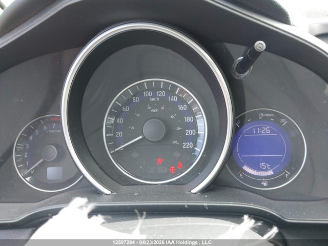 3HGGK5H82GM101758 Honda Fit Ex-l Navi