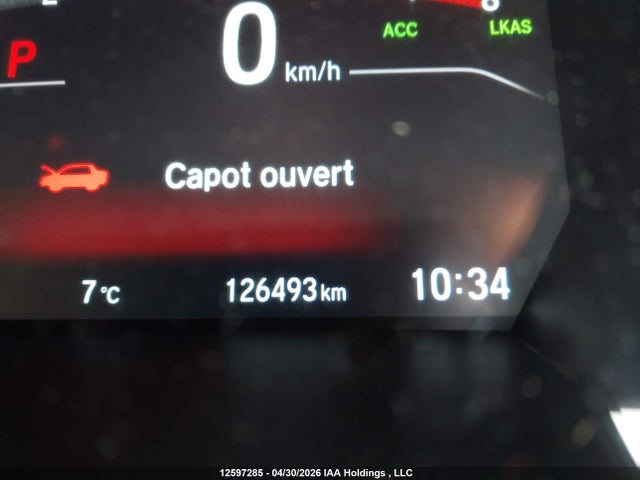2HKRW2H48LH211687 Honda Cr-v Sport