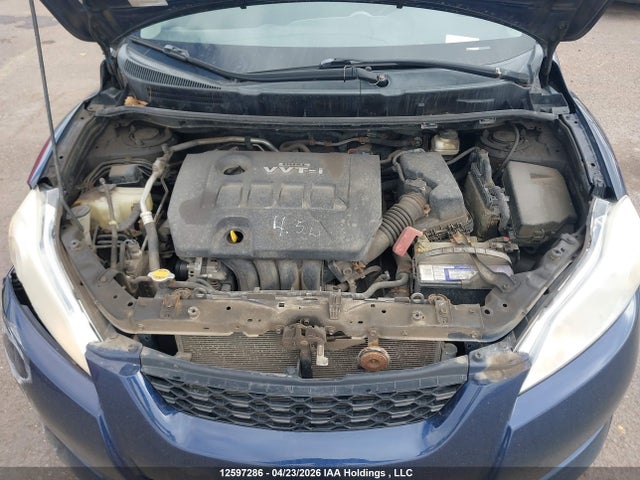 12597286 :رقم المزاد ، 2T1KU4EEXAC424298 vin ، 2010 Toyota Matrix مزاد بيع