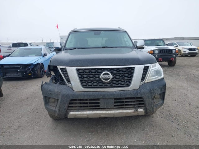 JN8AY2NC3H9507742 Nissan Armada Platinum/sl