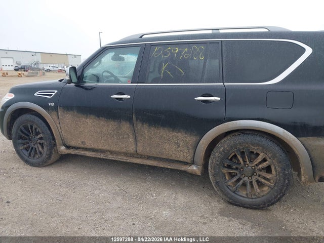 JN8AY2NC3H9507742 Nissan Armada Platinum/sl