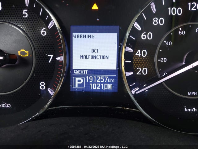 JN8AY2NC3H9507742 Nissan Armada Platinum/sl