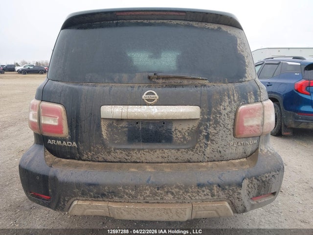 JN8AY2NC3H9507742 Nissan Armada Platinum/sl