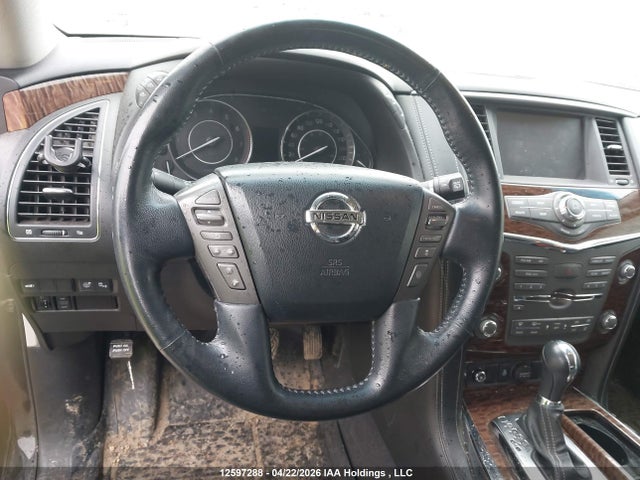 JN8AY2NC3H9507742 Nissan Armada Platinum/sl