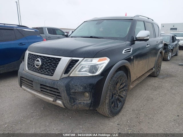 JN8AY2NC3H9507742 Nissan Armada Platinum/sl
