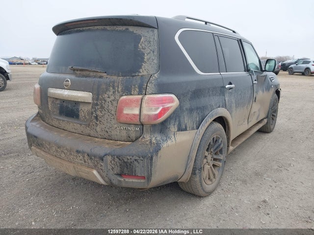 JN8AY2NC3H9507742 Nissan Armada Platinum/sl
