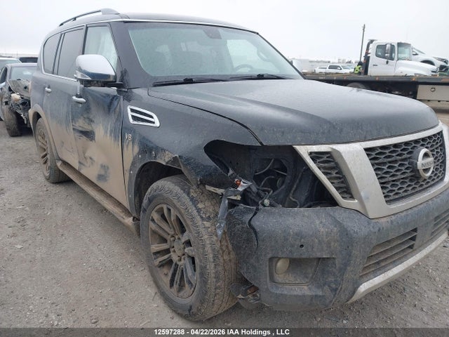 JN8AY2NC3H9507742 Nissan Armada Platinum/sl