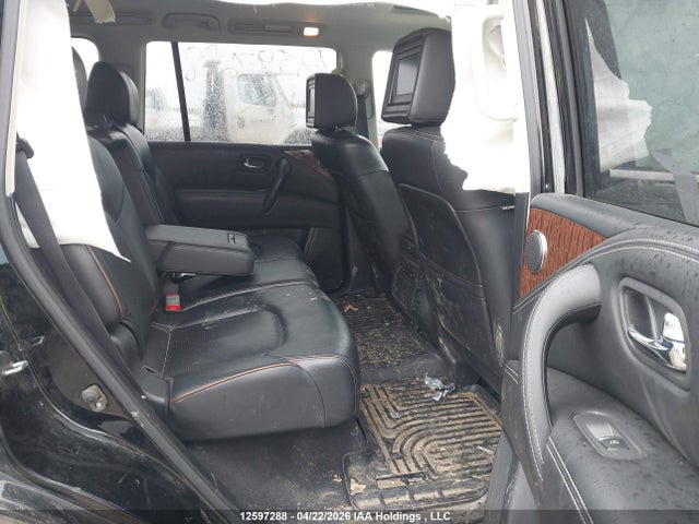 JN8AY2NC3H9507742 Nissan Armada Platinum/sl