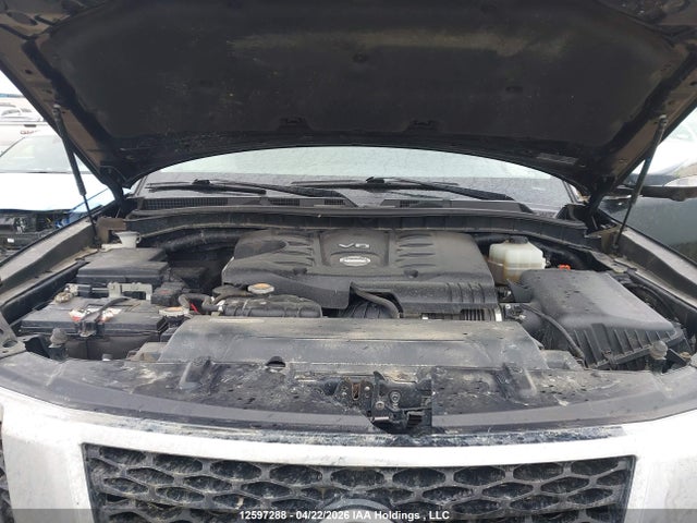 JN8AY2NC3H9507742 Nissan Armada Platinum/sl