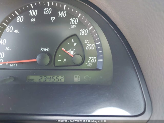 12597290 :رقم المزاد ، JTDBE32KX30177556 vin ، 2003 Toyota Camry مزاد بيع