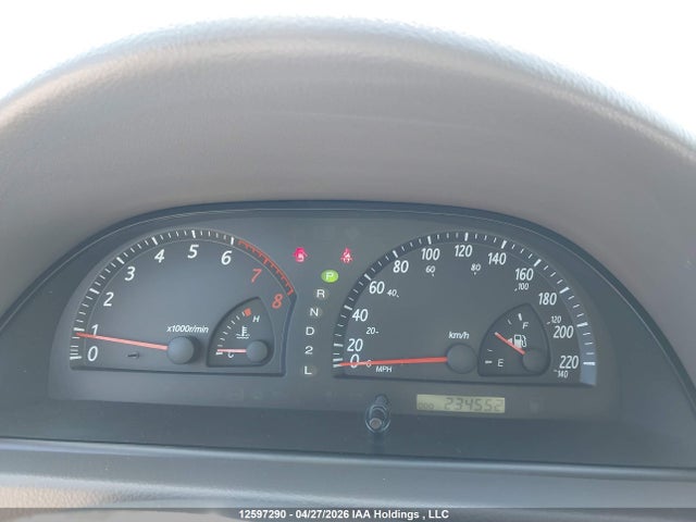12597290 :رقم المزاد ، JTDBE32KX30177556 vin ، 2003 Toyota Camry مزاد بيع