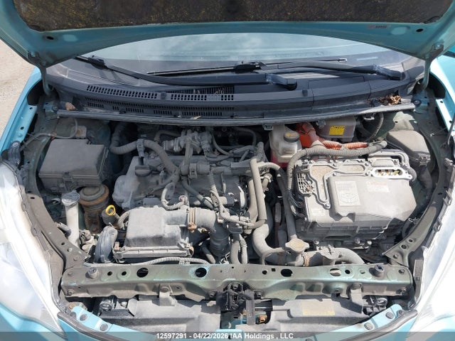 12597291 :رقم المزاد ، JTDKDTB39C1009798 vin ، 2012 Toyota Prius C Technology مزاد بيع
