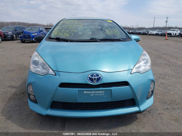 12597291 :رقم المزاد ، JTDKDTB39C1009798 vin ، 2012 Toyota Prius C Technology مزاد بيع