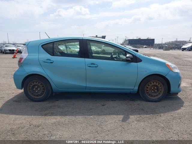 12597291 :رقم المزاد ، JTDKDTB39C1009798 vin ، 2012 Toyota Prius C Technology مزاد بيع