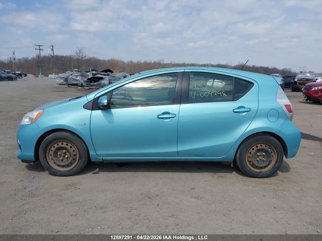 12597291 :رقم المزاد ، JTDKDTB39C1009798 vin ، 2012 Toyota Prius C Technology مزاد بيع