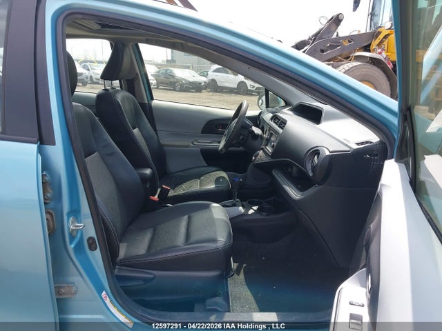 12597291 :رقم المزاد ، JTDKDTB39C1009798 vin ، 2012 Toyota Prius C Technology مزاد بيع