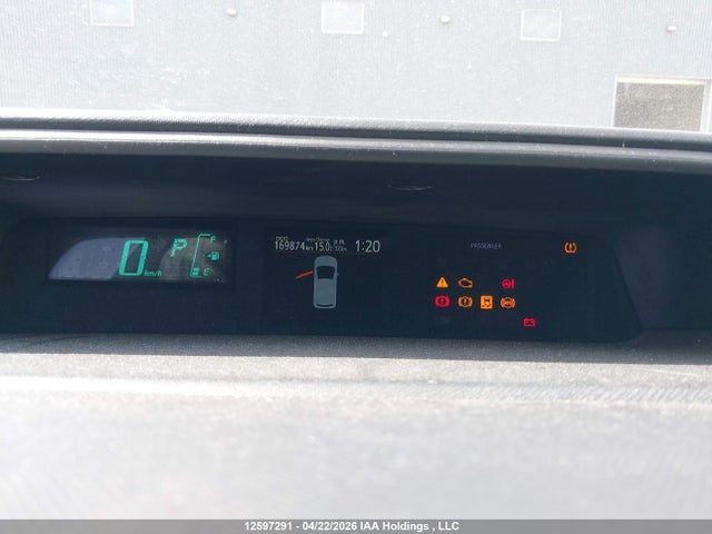 12597291 :رقم المزاد ، JTDKDTB39C1009798 vin ، 2012 Toyota Prius C Technology مزاد بيع