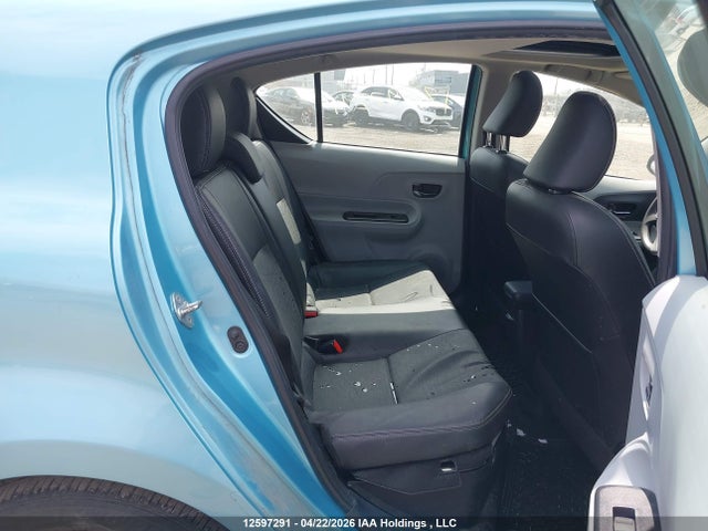 12597291 :رقم المزاد ، JTDKDTB39C1009798 vin ، 2012 Toyota Prius C Technology مزاد بيع