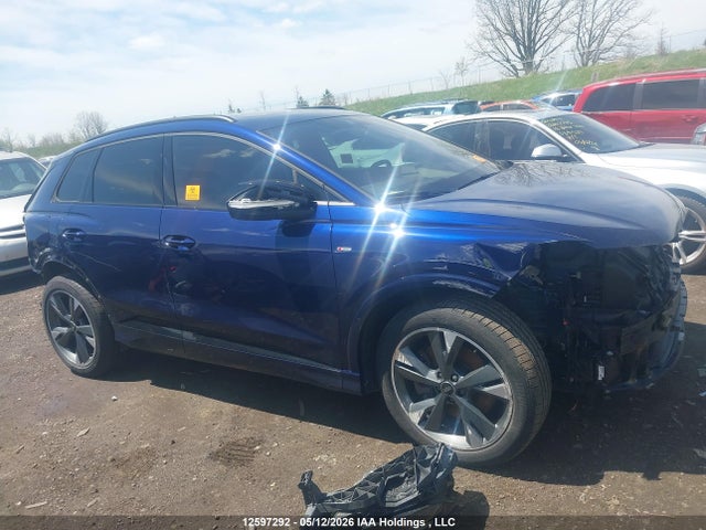 12597292 :رقم المزاد ، WA1M2AFZ8PP025568 vin ، 2023 Audi Q4 E-tron 50 مزاد بيع