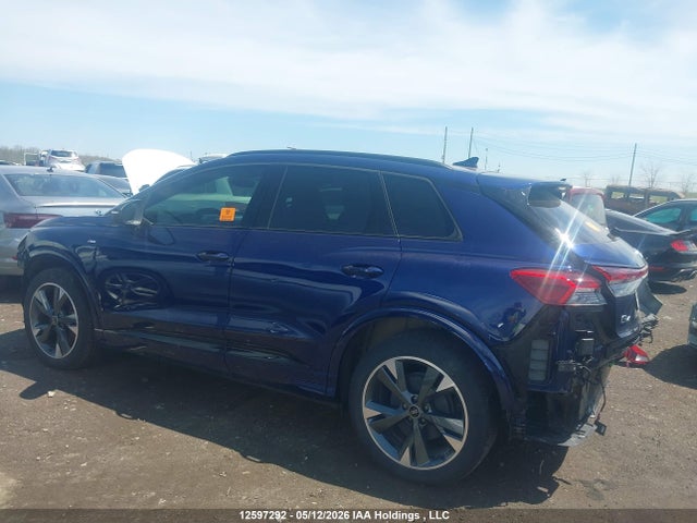 12597292 :رقم المزاد ، WA1M2AFZ8PP025568 vin ، 2023 Audi Q4 E-tron 50 مزاد بيع