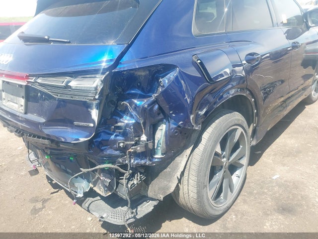 12597292 :رقم المزاد ، WA1M2AFZ8PP025568 vin ، 2023 Audi Q4 E-tron 50 مزاد بيع