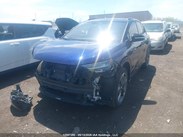 12597292 :رقم المزاد ، WA1M2AFZ8PP025568 vin ، 2023 Audi Q4 E-tron 50 مزاد بيع