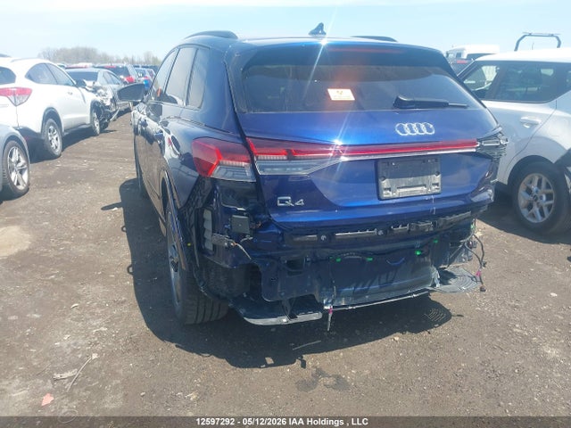 12597292 :رقم المزاد ، WA1M2AFZ8PP025568 vin ، 2023 Audi Q4 E-tron 50 مزاد بيع