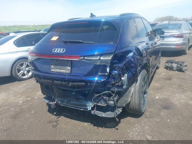 12597292 :رقم المزاد ، WA1M2AFZ8PP025568 vin ، 2023 Audi Q4 E-tron 50 مزاد بيع