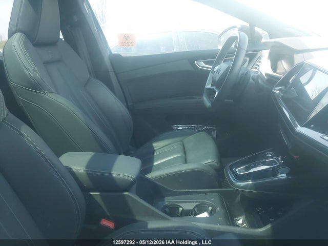 12597292 :رقم المزاد ، WA1M2AFZ8PP025568 vin ، 2023 Audi Q4 E-tron 50 مزاد بيع