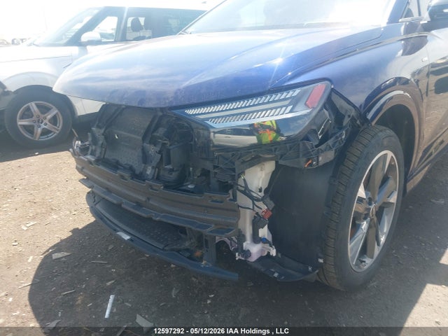 12597292 :رقم المزاد ، WA1M2AFZ8PP025568 vin ، 2023 Audi Q4 E-tron 50 مزاد بيع