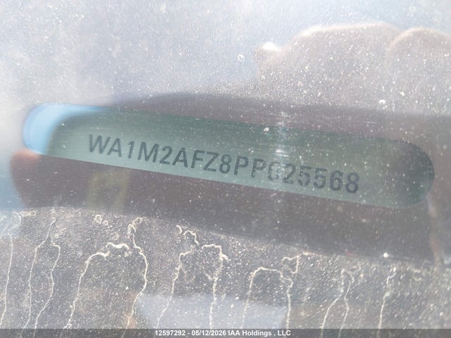 12597292 :رقم المزاد ، WA1M2AFZ8PP025568 vin ، 2023 Audi Q4 E-tron 50 مزاد بيع