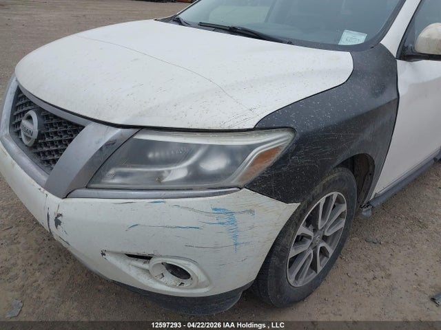 2014 Nissan Pathfinder S/sv/sl/platinum მანქანა იყიდება აუქციონზე, vin: 5N1AR2MM1EC621302, აუქციონის ნომერი: 12597293