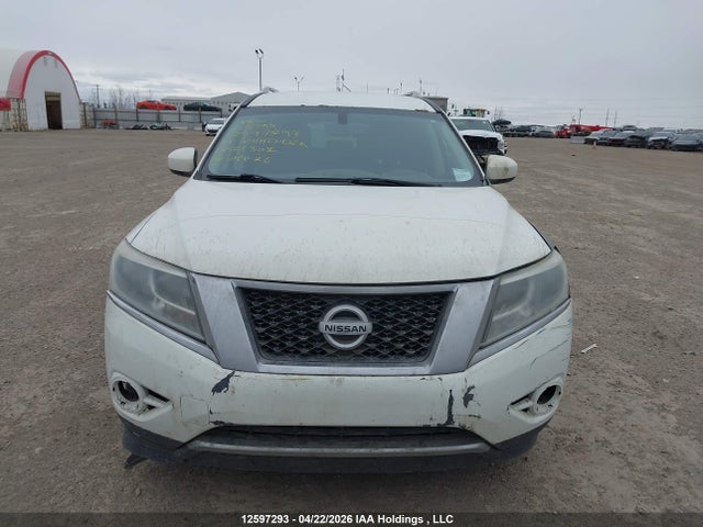 2014 Nissan Pathfinder S/sv/sl/platinum მანქანა იყიდება აუქციონზე, vin: 5N1AR2MM1EC621302, აუქციონის ნომერი: 12597293
