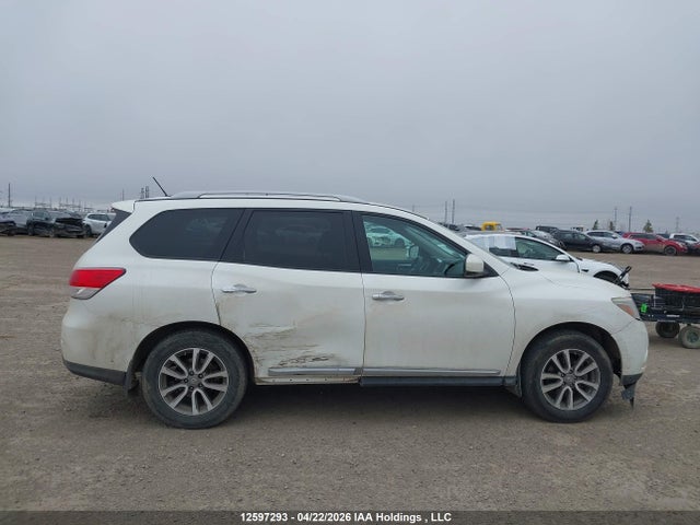 2014 Nissan Pathfinder S/sv/sl/platinum მანქანა იყიდება აუქციონზე, vin: 5N1AR2MM1EC621302, აუქციონის ნომერი: 12597293
