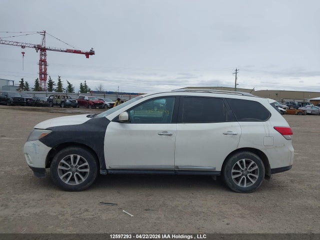 2014 Nissan Pathfinder S/sv/sl/platinum მანქანა იყიდება აუქციონზე, vin: 5N1AR2MM1EC621302, აუქციონის ნომერი: 12597293
