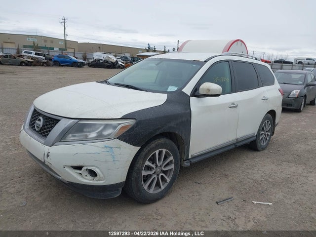 2014 Nissan Pathfinder S/sv/sl/platinum მანქანა იყიდება აუქციონზე, vin: 5N1AR2MM1EC621302, აუქციონის ნომერი: 12597293