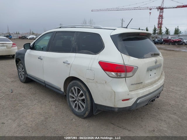 2014 Nissan Pathfinder S/sv/sl/platinum მანქანა იყიდება აუქციონზე, vin: 5N1AR2MM1EC621302, აუქციონის ნომერი: 12597293