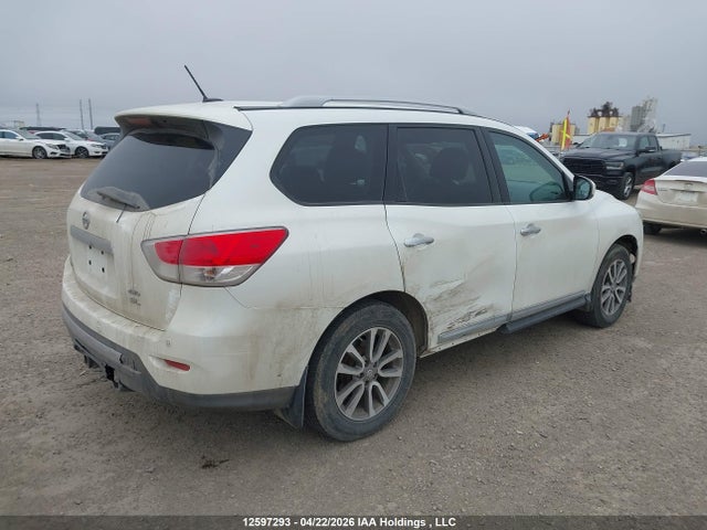 2014 Nissan Pathfinder S/sv/sl/platinum მანქანა იყიდება აუქციონზე, vin: 5N1AR2MM1EC621302, აუქციონის ნომერი: 12597293