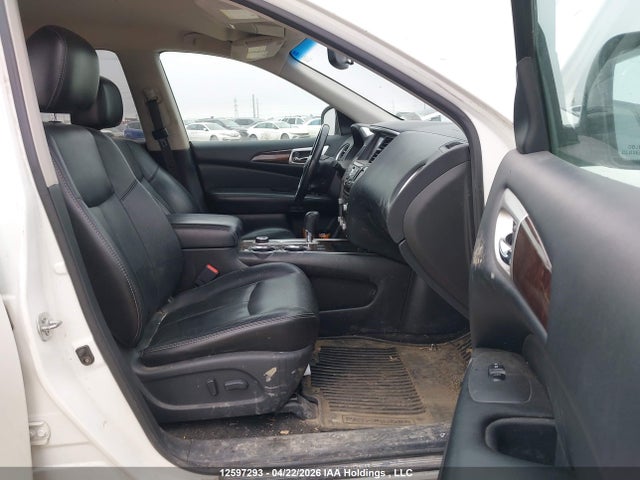 2014 Nissan Pathfinder S/sv/sl/platinum მანქანა იყიდება აუქციონზე, vin: 5N1AR2MM1EC621302, აუქციონის ნომერი: 12597293