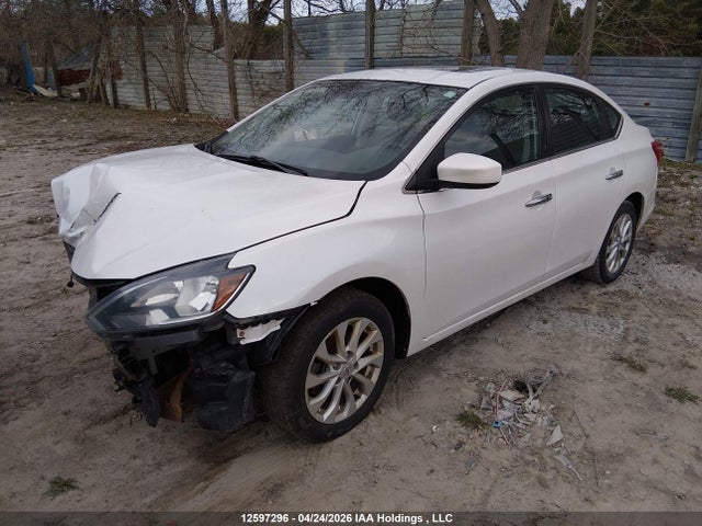 2018 Nissan Sentra 1.8 S/1.8 Sv/1.8 Sv Midnight Edition მანქანა იყიდება აუქციონზე, vin: 3N1AB7AP4JY330480, აუქციონის ნომერი: 12597296