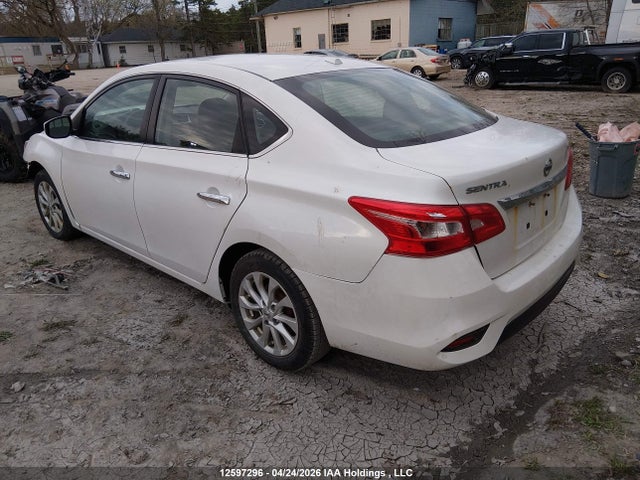 2018 Nissan Sentra 1.8 S/1.8 Sv/1.8 Sv Midnight Edition მანქანა იყიდება აუქციონზე, vin: 3N1AB7AP4JY330480, აუქციონის ნომერი: 12597296