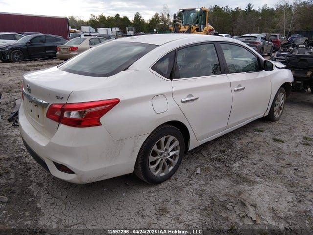 2018 Nissan Sentra 1.8 S/1.8 Sv/1.8 Sv Midnight Edition მანქანა იყიდება აუქციონზე, vin: 3N1AB7AP4JY330480, აუქციონის ნომერი: 12597296