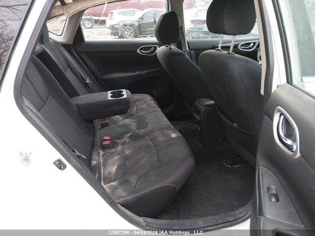 2018 Nissan Sentra 1.8 S/1.8 Sv/1.8 Sv Midnight Edition მანქანა იყიდება აუქციონზე, vin: 3N1AB7AP4JY330480, აუქციონის ნომერი: 12597296