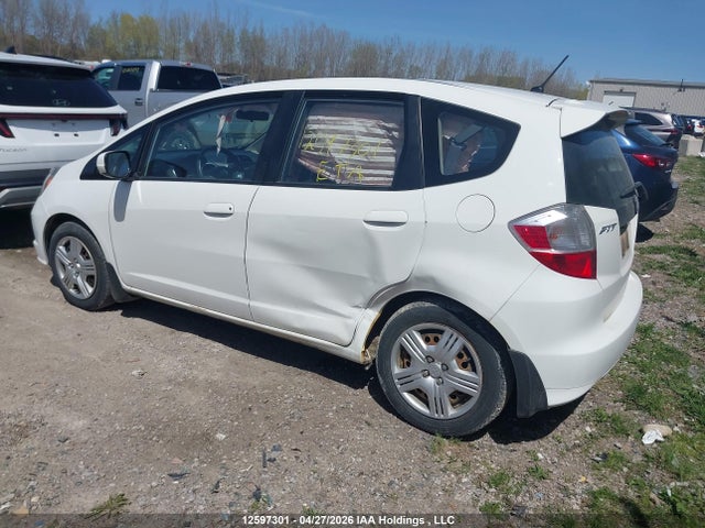 Продаж на аукціоні авто 2013 Honda Fit Lx, vin: LUCGE8H51D3006193, номер лоту: 12597301