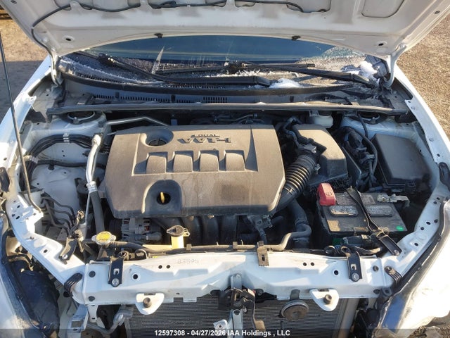 12597308 :رقم المزاد ، 2T1BURHE2GC602948 vin ، 2016 Toyota Corolla L/le/le Pls/prm/s/s Pls مزاد بيع