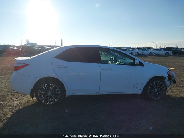 12597308 :رقم المزاد ، 2T1BURHE2GC602948 vin ، 2016 Toyota Corolla L/le/le Pls/prm/s/s Pls مزاد بيع